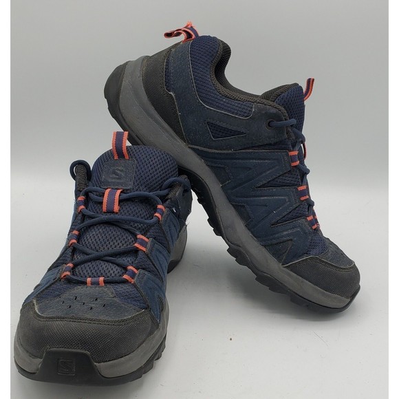 Salomon Millstream 2 Women's Lace Up Hiking Shoes Dark Sapphire Black Size 7.5 - Picture 5 of 11